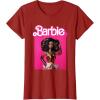 imageBarbie  Often Imitated Impossible to Duplicate TShirtCranberry Red