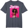 imageBarbie  Often Imitated Impossible to Duplicate TShirtHeather Blue