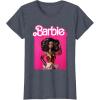imageBarbie  Often Imitated Impossible to Duplicate TShirtHeather Blue