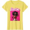 imageBarbie  Often Imitated Impossible to Duplicate TShirtLemon Yellow