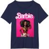 imageBarbie  Often Imitated Impossible to Duplicate TShirtNavy Blue