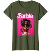 imageBarbie  Often Imitated Impossible to Duplicate TShirtOlive Green