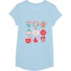imageBarbie  Tis The Season TShirtBaby Blue