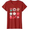 imageBarbie  Tis The Season TShirtCranberry Red