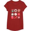 imageBarbie  Tis The Season TShirtCranberry Red