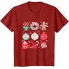 imageBarbie  Tis The Season TShirtCranberry Red