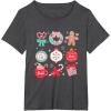 imageBarbie  Tis The Season TShirtDark Heather Grey