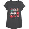imageBarbie  Tis The Season TShirtDark Heather Grey