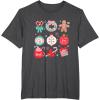 imageBarbie  Tis The Season TShirtDark Heather Grey