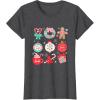 imageBarbie  Tis The Season TShirtDark Heather Grey