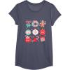 imageBarbie  Tis The Season TShirtHeather Blue