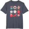 imageBarbie  Tis The Season TShirtHeather Blue