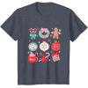 imageBarbie  Tis The Season TShirtHeather Blue