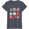 imageBarbie  Tis The Season TShirtHeather Blue