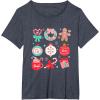 imageBarbie  Tis The Season TShirtHeather Blue