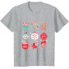 imageBarbie  Tis The Season TShirtHeather Grey