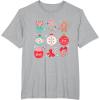 imageBarbie  Tis The Season TShirtHeather Grey