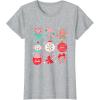imageBarbie  Tis The Season TShirtHeather Grey