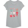 imageBarbie  Tis The Season TShirtHeather Grey