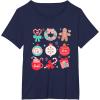 imageBarbie  Tis The Season TShirtNavy Blue