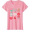 imageBarbie  Tis The Season TShirtPink