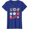 imageBarbie  Tis The Season TShirtRoyal Blue