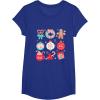 imageBarbie  Tis The Season TShirtRoyal Blue