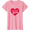imageBarbie  Valentine Barbie Heart TShirtPink