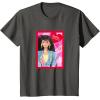 imageBarbie  ValentineYoure the Best TShirtAsphalt Grey