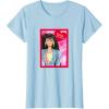 imageBarbie  ValentineYoure the Best TShirtBaby Blue