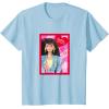 imageBarbie  ValentineYoure the Best TShirtBaby Blue