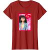 imageBarbie  ValentineYoure the Best TShirtCranberry Red