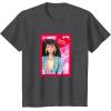 imageBarbie  ValentineYoure the Best TShirtDark Heather Grey