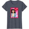 imageBarbie  ValentineYoure the Best TShirtHeather Blue