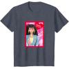 imageBarbie  ValentineYoure the Best TShirtHeather Blue