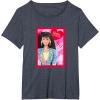 imageBarbie  ValentineYoure the Best TShirtHeather Blue
