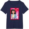 imageBarbie  ValentineYoure the Best TShirtNavy Blue