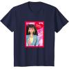 imageBarbie  ValentineYoure the Best TShirtNavy Blue