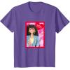 imageBarbie  ValentineYoure the Best TShirtPurple Heather