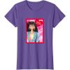 imageBarbie  ValentineYoure the Best TShirtPurple Heather