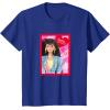imageBarbie  ValentineYoure the Best TShirtRoyal Blue