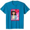 imageBarbie  ValentineYoure the Best TShirtSapphire Blue
