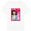 imageBarbie  ValentineYoure the Best TShirtWhite