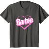 imageBarbie Heart TShirtAsphalt Grey