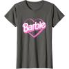 imageBarbie Heart TShirtAsphalt Grey