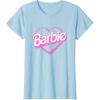 imageBarbie Heart TShirtBaby Blue
