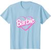 imageBarbie Heart TShirtBaby Blue