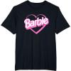 imageBarbie Heart TShirtBlack
