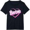 imageBarbie Heart TShirtBlack