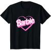 imageBarbie Heart TShirtBlack